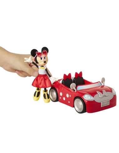 Disney Minnie Mouse Car Minnie JAK20946 Jakks Pacific | Futurartshop.com