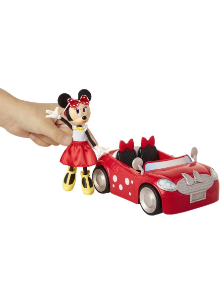 Disney Minnie Mouse Car Minnie JAK20946 Jakks Pacific | Futurartshop.com