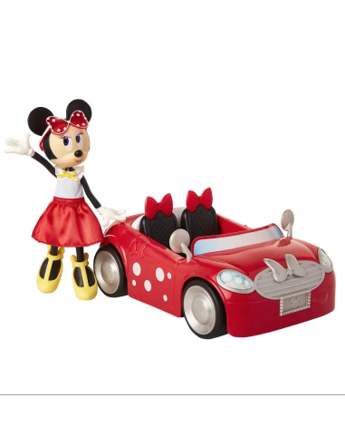 Disney Minnie Mouse Car Minnie JAK20946 Jakks Pacific | Futurartshop.com