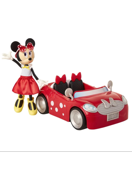 Disney Minnie Mouse Car Minnie JAK20946 Jakks Pacific | Futurartshop.com