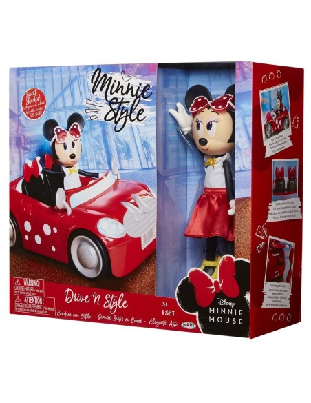 Disney Minnie Mouse Auto più Minnie JAK20946 Jakks Pacific | Futurartshop.com