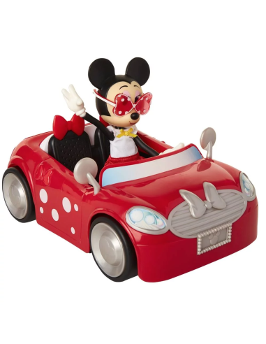 Disney Minnie Mouse Auto più Minnie JAK20946 Jakks Pacific | Futurartshop.com