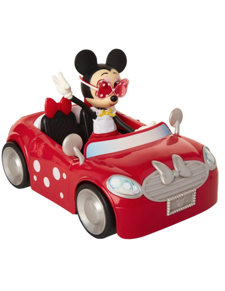 Disney Minnie Mouse Auto più Minnie JAK20946 Jakks Pacific | Futurartshop.com