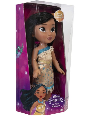 Disney Princess Doll my friend Pocahontas JAK95567 Jakks Pacific | Futurartshop.com