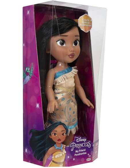 Disney Princess Doll my friend Pocahontas JAK95567 Jakks Pacific | Futurartshop.com
