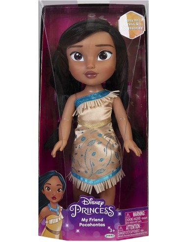 Disney Princess Bambola La mia amica Pocahontas JAK95567 Jakks Pacific | Futurartshop.com