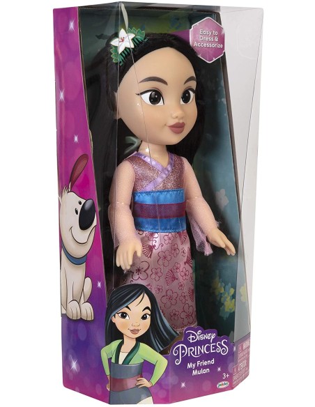 Disney Princess Bambola La mia amica Mulan JAK95564 Jakks Pacific | Futurartshop.com