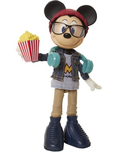 Disney Minnie Mouse - Confezione 2 Personaggi Minnie e Topolino al cinema JAK20260 Jakks Pacific | Futurartshop.com