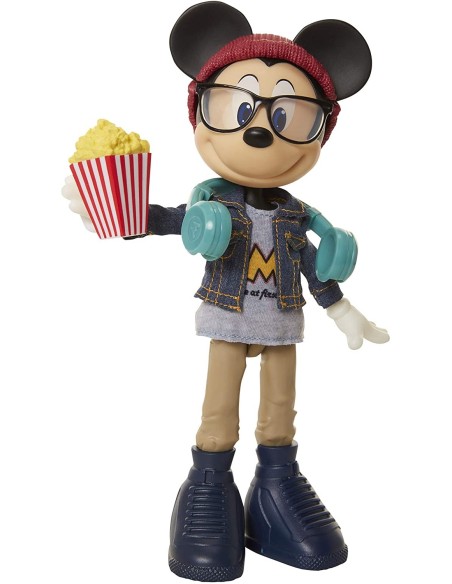 Disney Minnie Mouse - Confezione 2 Personaggi Minnie e Topolino al cinema JAK20260 Jakks Pacific | Futurartshop.com