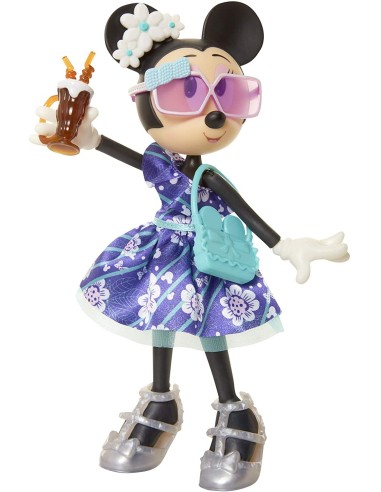 Disney Minnie Mouse - Confezione 2 Personaggi Minnie e Topolino al cinema JAK20260 Jakks Pacific | Futurartshop.com