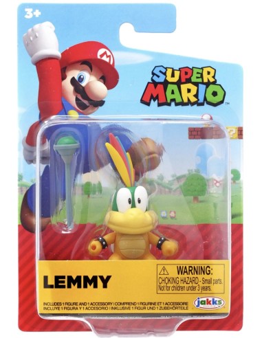 Super Mario Personaggio Lemmy JAK40453 Jakks Pacific | Futurartshop.com