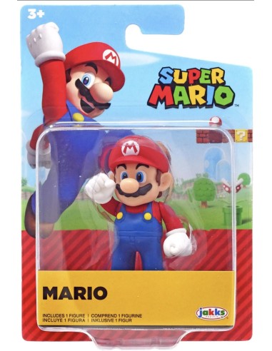 Super Mario Personaggio Mario w40 JAK405391 Jakks Pacific | Futurartshop.com