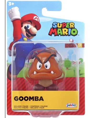 Super Mario Character Goomba JAK40537 Jakks Pacific | Futurartshop.com