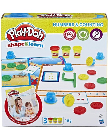 Play-Doh - Modella e impara Colori e Forme TOYB34061020 Hasbro | Futurartshop.com