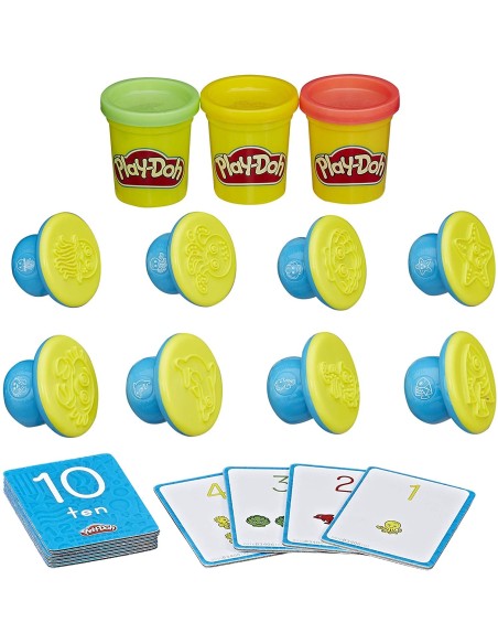 Play-Doh - Modella e impara Colori e Forme TOYB34061020 Hasbro | Futurartshop.com