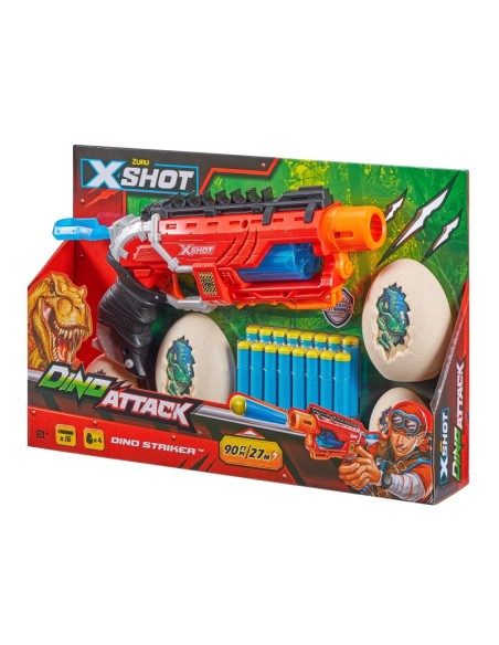 X-shot Dino - Pistola Attack dino striker TOY4860 Zuru | Futurartshop.com