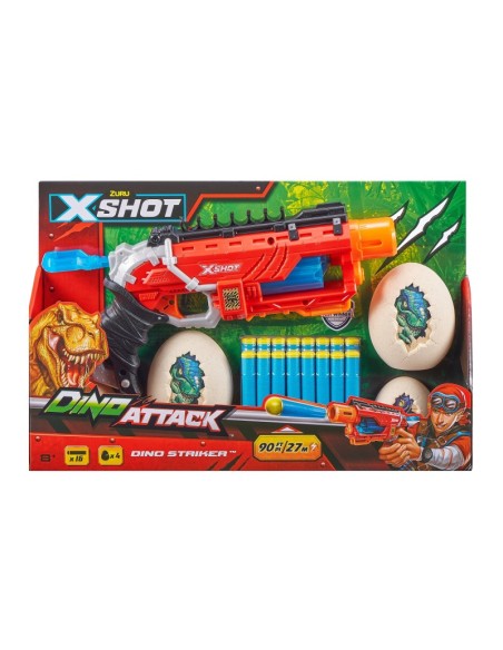 X-shot Dino - Pistola Attack dino striker TOY4860 Zuru | Futurartshop.com
