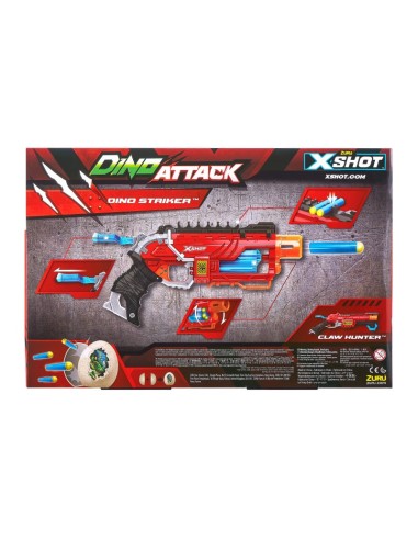 X-shot Dino - Pistola Attack dino striker TOY4860 Zuru | Futurartshop.com