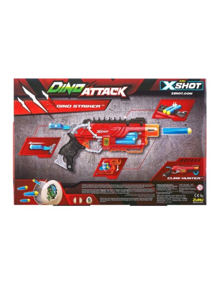X-shot the Dino - Gun Attack dino striker TOY4860 Zuru | Futurartshop.com