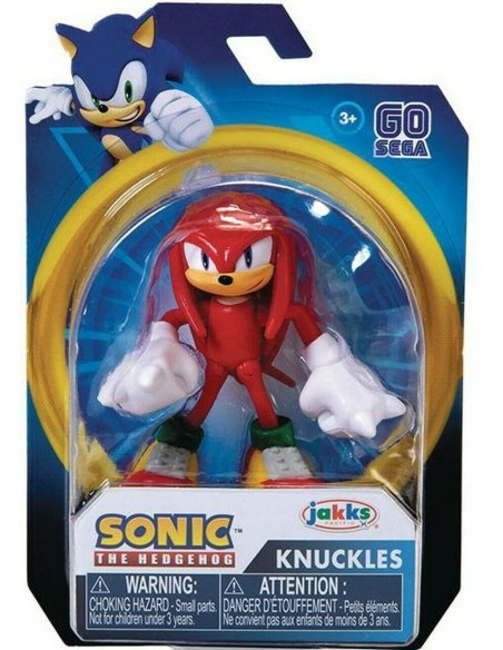 Sonic Personaggio Knuckles JAK40371 Jakks Pacific | Futurartshop.com