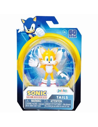 Sonic Personaggio Tails JAK40372 Jakks Pacific | Futurartshop.com