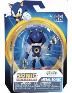 Sonic Personaggio Metal Sonic JAK40374 Jakks Pacific-Futurartshop.com