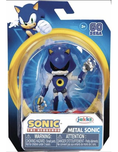 Sonic Character, Metal Sonic JAK40374 Jakks Pacific | Futurartshop.com