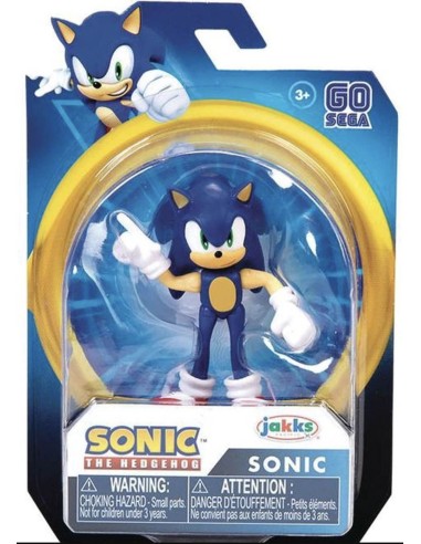 Sonic Character Sonic JAK40370 Jakks Pacific | Futurartshop.com