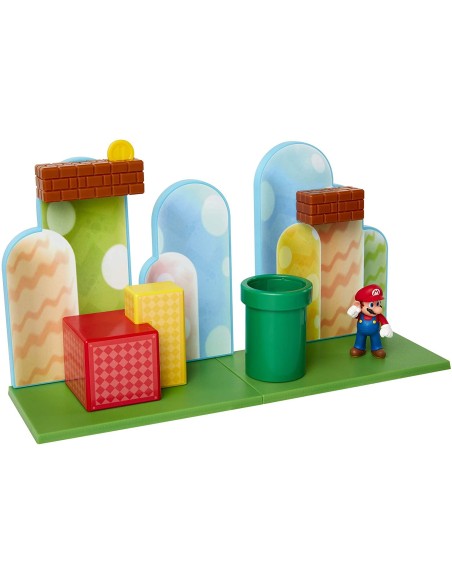 Super Mario Piana Delle Ghiande JAK85988 Jakks Pacific | Futurartshop.com