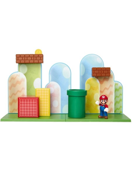 Super Mario Piana Delle Ghiande JAK85988 Jakks Pacific | Futurartshop.com