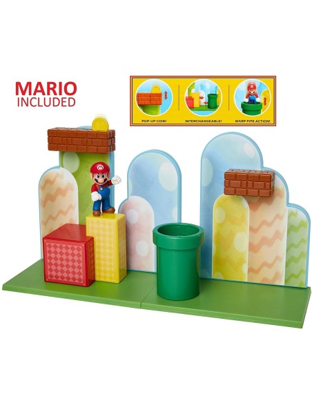 Super Mario Piana Delle Ghiande JAK85988 Jakks Pacific | Futurartshop.com
