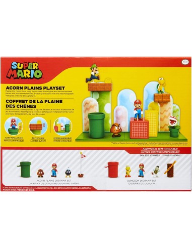 Super Mario The Plain Of The Acorns JAK85988 Jakks Pacific | Futurartshop.com