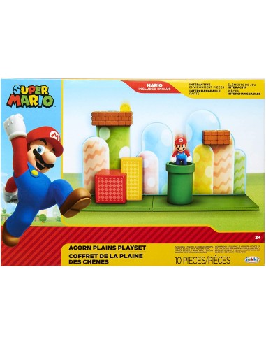 Super Mario The Plain Of The Acorns JAK85988 Jakks Pacific | Futurartshop.com