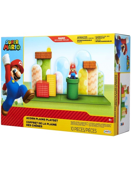 Super Mario The Plain Of The Acorns JAK85988 Jakks Pacific | Futurartshop.com