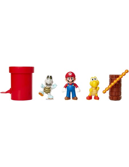 Super Mario Set Dungeon Diorama JAK85989 Jakks Pacific | Futurartshop.com