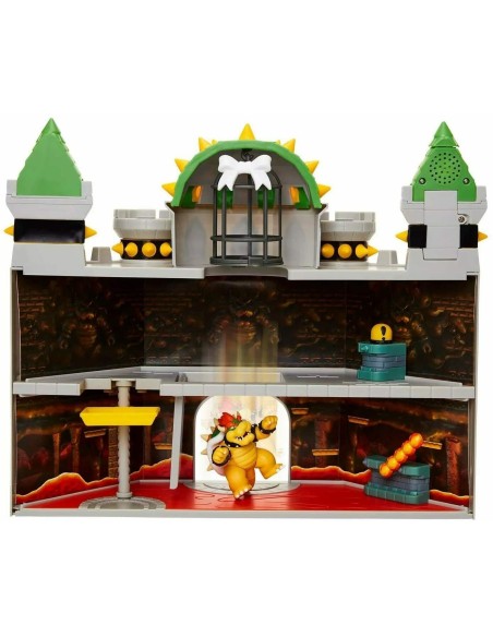 Super Mario Castle Deluxe Bowser JAK40020 Jakks Pacific | Futurartshop.com