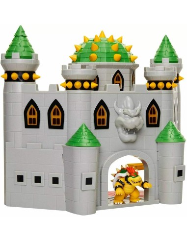 Super Mario Castle Deluxe Bowser JAK40020 Jakks Pacific | Futurartshop.com