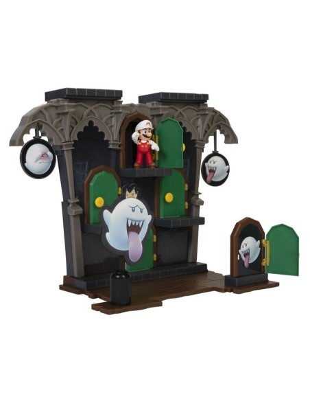 Super Mario - The Deluxe Boo Mansion Playset JAK40428 Jakks Pacific | Futurartshop.com