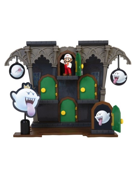 Super Mario - Il Deluxe Boo Mansion Playset JAK40428 Jakks Pacific | Futurartshop.com