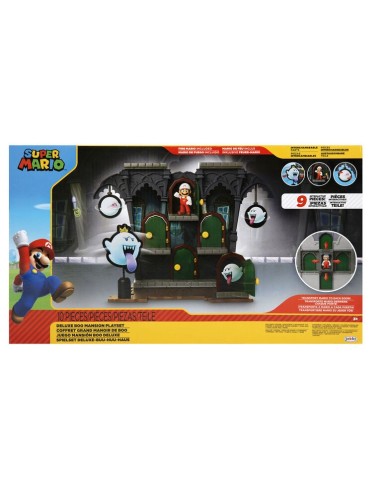 Super Mario - Il Deluxe Boo Mansion Playset JAK40428 Jakks Pacific | Futurartshop.com