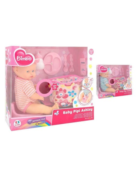 Doll to Drinking, crying and peeing GLO39843 Globo | Futurartshop.com