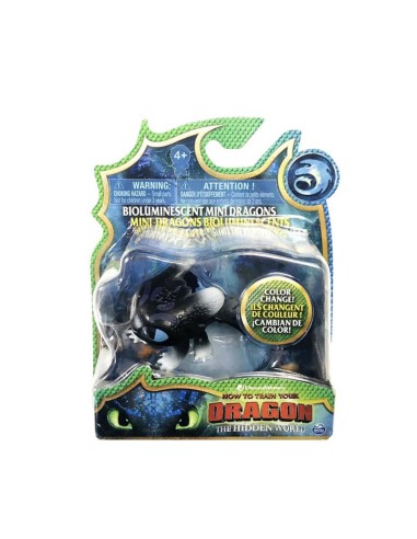 Dragons Mini Drago Bioluminescente - Nightlight TOY6045465-5 Spin master | Futurartshop.com