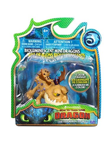 Dragons Mini Dragon-Bioluminescent - Meatlug TOY6045465-1 Spin master | Futurartshop.com