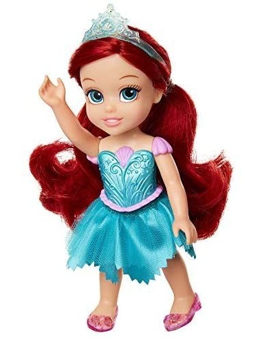 Disney Princess Mini Doll-Ariel with clip TOY71147 Jakks Pacific | Futurartshop.com