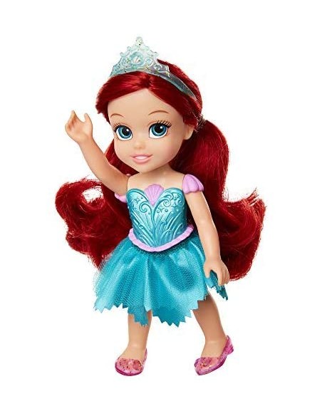 Disney Princess Mini-Doll-Ariel med klipp TOY71147 Jakks Pacific- Futurartshop.com