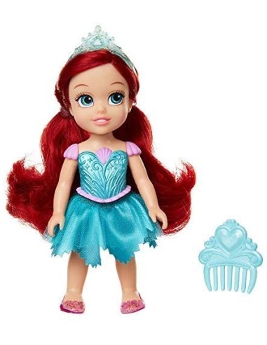 Disney Princess Mini Bambola Ariel con fermaglio TOY71147 Jakks Pacific | Futurartshop.com