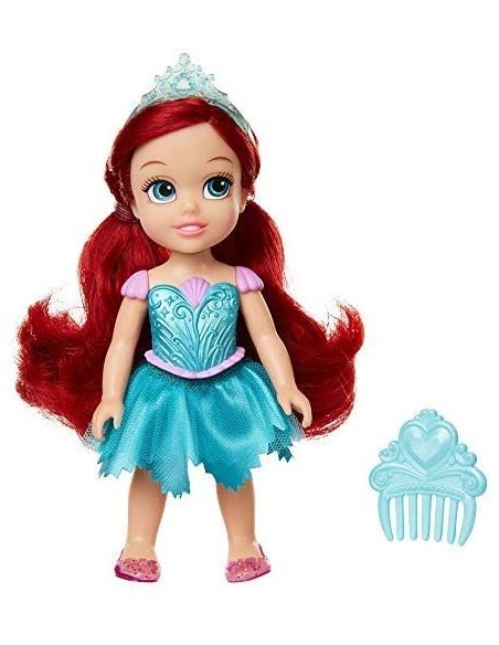 Disney Princess Mini Bambola Ariel con fermaglio TOY71147 Jakks Pacific | Futurartshop.com
