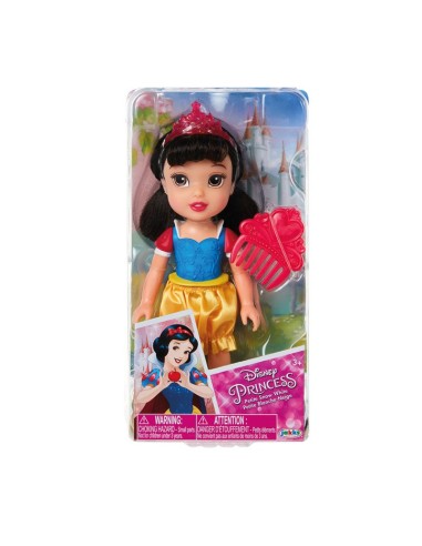Disney Princess Mini Bambola Biancaneve con fermaglio TOY71145 Jakks Pacific | Futurartshop.com