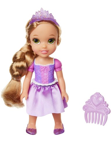Disney Princess Mini Doll, Rapunzel with clip TOY71149 Jakks Pacific | Futurartshop.com