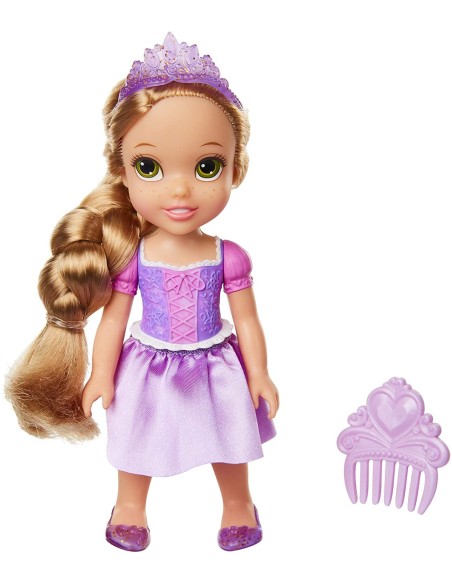 Disney Princess Mini Doll, Rapunzel with clip TOY71149 Jakks Pacific | Futurartshop.com
